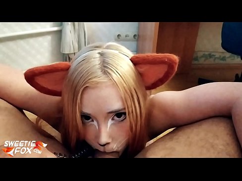❤️ Kitsune menelan kontol dan cum di mulutnya Porno di id.doujin-sexy.ru