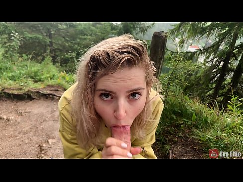 ❤️ Gadis menelan air mani setelah blowjob publik - Eva Elfi Porno di id.doujin-sexy.ru